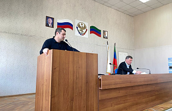 На совещании в Карабудахкентском районе обсудили местоположения границ территориальных зон и населенных пунктов