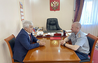 Вопросы сотрудничества между УФСИН и ОНК обсудили в Дагестане