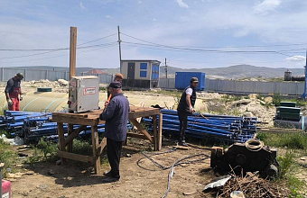 Активисты «Единой России» в Левашинском районе проинспектировали строительство школы в селе Сулейбакент