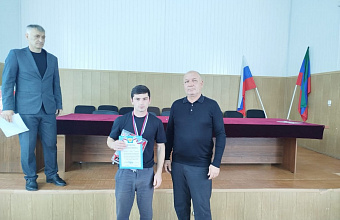 В Курахском районе наградили победителей Всероссийского фестиваля ГТО