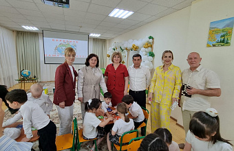 Депутаты от «Единой России» провели занятия по обучению детей раздельному сбору ТКО
