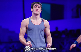 Ибрагим Кадиев и еще двое дагестанских борцов вышли в финал на Первенстве Европы