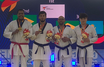 Тхэквондист Алиасхаб Рамазанов выиграл турнир в Южной Корее