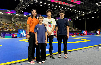 Тхэквондисты Дагестана преуспели на турнире в Китае