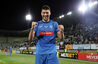 Махачкалинское «Динамо» рассталось с защитником Ковачевичем