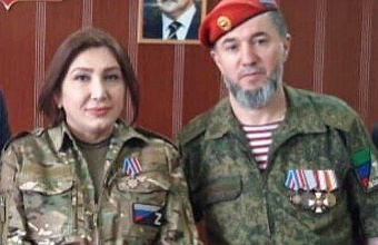 Супруги-участники СВО из Хивского района получили награду «Герой Дагестана»