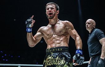 Дагестанский боец получит контракт с ONE на 100 тысяч долларов