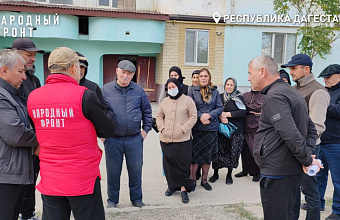 В Кизилюрте возобновлена работа лифтов после вмешательства «Народного фронта»