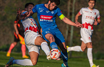 Махачкалинское «Динамо» разгромило сербский клуб «Раднички» в контрольном матче