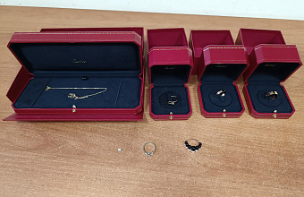 Контрабанду брендовых украшений «Cartier» пресекли в Дагестане