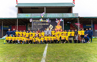 Филиал футбольной школы «Mount Boys» открыли в Магарамкентском районе