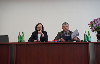 Республиканская конференция «Творчество юных» проходит в Даггосуниверситете