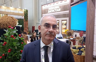 Нариман Абдулмуталибов поделился впечатлениями от выставки «Золотая Осень - 2025»