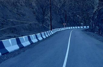 В Ахтынском районе завершили капитальный ремонт участка дороги «Курукал – Хнов»