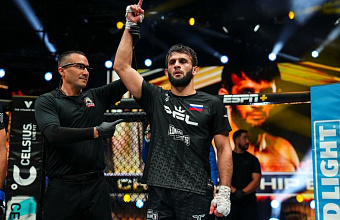 Гаджи Рабаданов продолжает борьбу за полмиллиона долларов в PFL