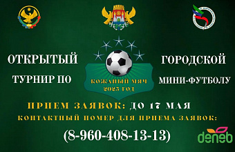 В Махачкале начался открытый городской турнир по мини-футболу «Кожаный мяч-2025»