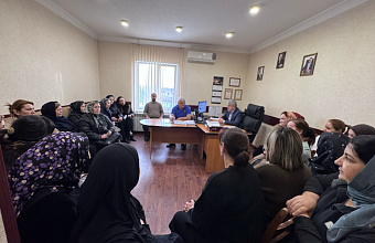 Минтруд Дагестана провел инструктаж по действиям при обнаружении БПЛА