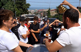 В Дербенте активно развивается спортивный туризм