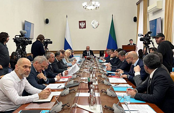 Абдулмуслим Абдулмуслимов назвал вовлечение местных промышленных предприятий эффективным механизмом укрепления внутриреспубликанской кооперации