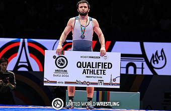 Магомедхабиб Кадимагомедов выступит на Олимпийских играх