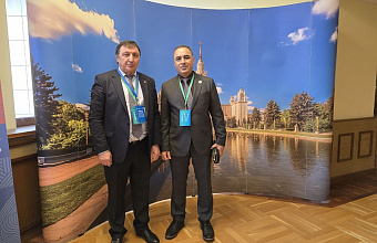 Муртазали Рабаданов принял участие в Форуме Федерации ректоров РФ и арабских стран в Москве