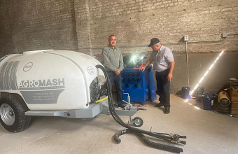 В Хасавюртовском районе налаживают сборку востребованных сельхозмашин