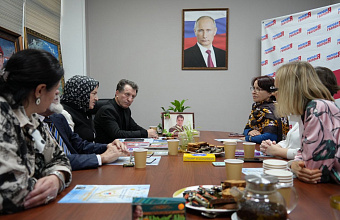 Вечер памяти писателя Сергея Соколкина прошел в Штабе общественной поддержки «ЕР»