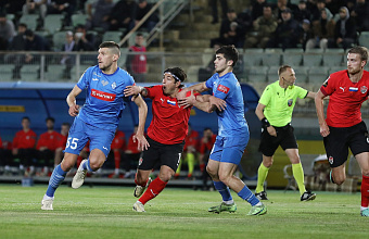 «Динамо» и «Химки» победителя не выявили