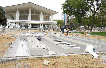 В Махачкале откроют новый светомузыкальный фонтан