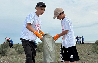 В Кизлярском районе прошла масштабная экологическая акция «Чистый берег»