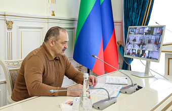 Юрий Левицкий и Камил Давдиев участвовали в заседании Республиканского оргкомитета «Победа»