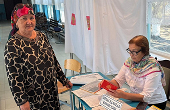 Родители участников СВО в Кизлярском районе проголосовали на выборах