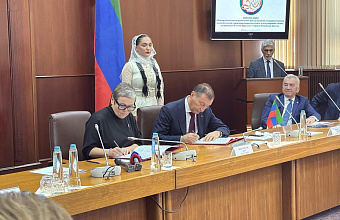 Парламент Дагестана подписал соглашения о сотрудничестве с коллегами из ДНР и Херсонской области