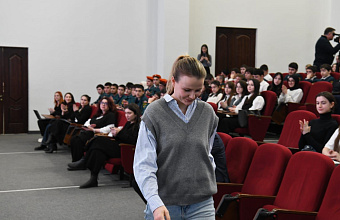 В Дагестане прошла встреча с одной из самых титулованных спортсменок современности – Александрой Пацкевич