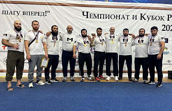 Дагестанские канатчики – триумфаторы Чемпионата России