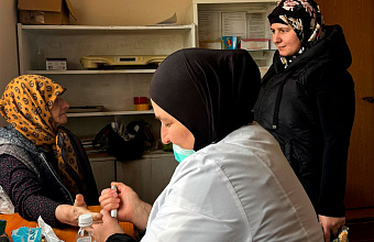 Бригада центральной районной больницы Цунтинского района провела выездной медосмотр