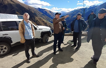 В Тляратинском районе комиссия выявила опасность схода оползней