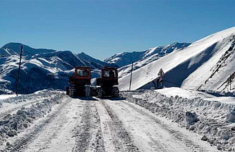 Автодорога «Кидеро – Бежта» через Генухский перевал вновь открыта для движения