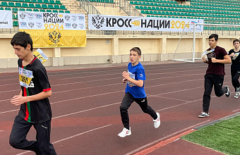 Дагестан поддержал Всероссийский день бега «Кросс нации»