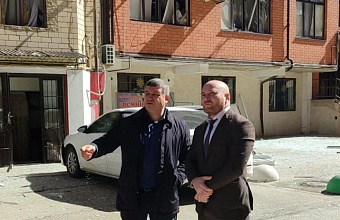 Многоквартирный дом в Махачкале, где произошел взрыв, был незаконно подключен к газу