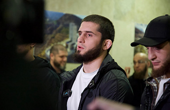 Ислам Махачев: «Думаю о переходе на 77 кг и задержаться в этом весе»