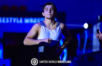 Двое дагестанских борцов поборются за «золото» молодежного чемпионата Европы