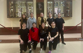 Студентки ДГУ – победительницы футбольного турнира среди вузов