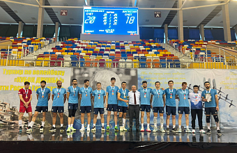 Дагестанские волейболисты завоевали бронзовые медали на мемориале Гамзатова