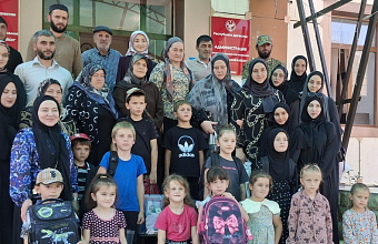 В Цумадинском районе прошла акция «Собери ребенка в школу»