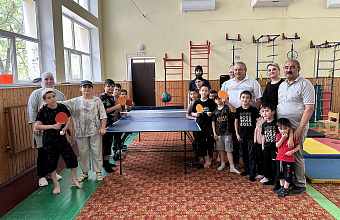 Реабилитационный центр для детей и подростков с ОВЗ и РДЮСШ договорились о сотрудничестве