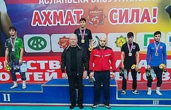 Дагестанские вольники выиграли 11 медалей на турнире в Грозном