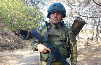 Участник СВО из Новолакского района награжден медалью Суворова