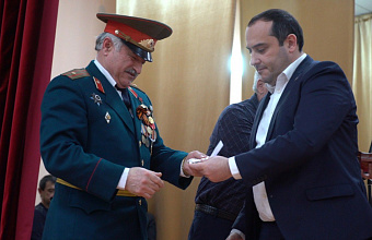 Мероприятия ко Дню защитника Отечества проходят в Каякентском районе