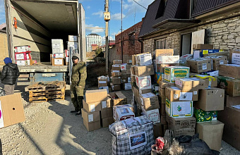 Дагестан – один из лидеров по отправке гуманитарной помощи в зону СВО